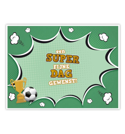 Silver handmade voetbal Silver handmade voetbal