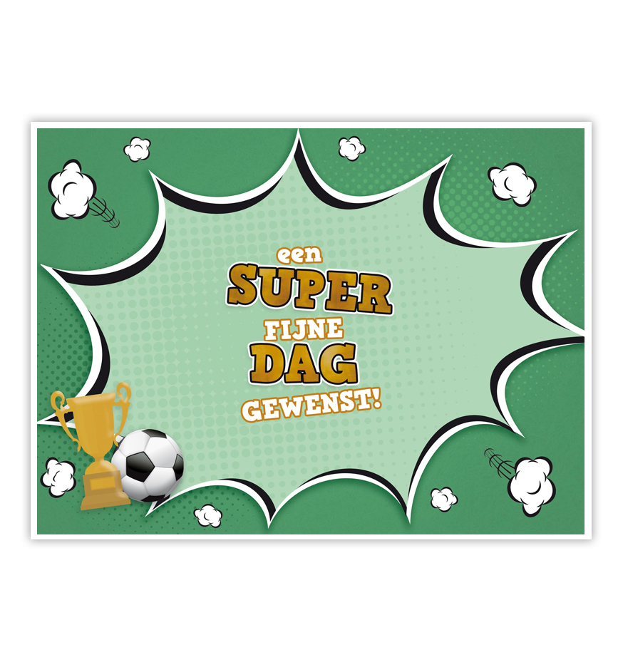 Silver handmade voetbal Silver handmade voetbal