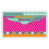 Cadeau-envelop: Tekst op roze achtergrond Cadeau-envelop: Tekst op roze achtergrond