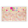 Cadeau-envelop: Happy birthday in figuren Cadeau-envelop: Happy birthday in figuren