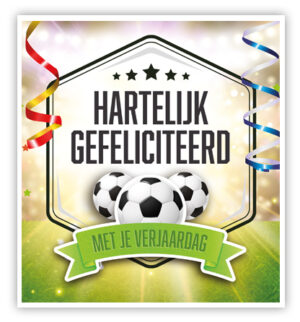 Vierkant: 3 Voetballen