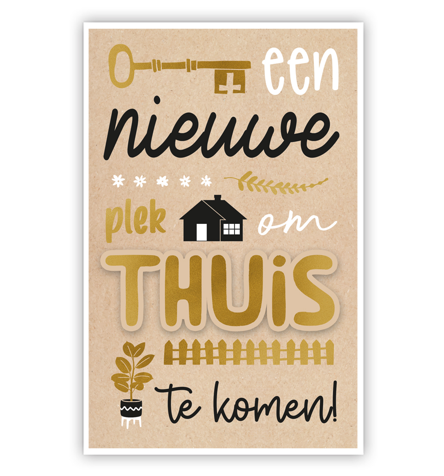 Een nieuwe plek om thuis te komen