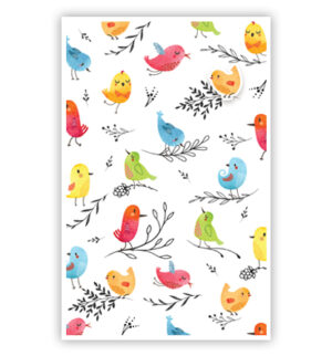 Gekleurde vogels